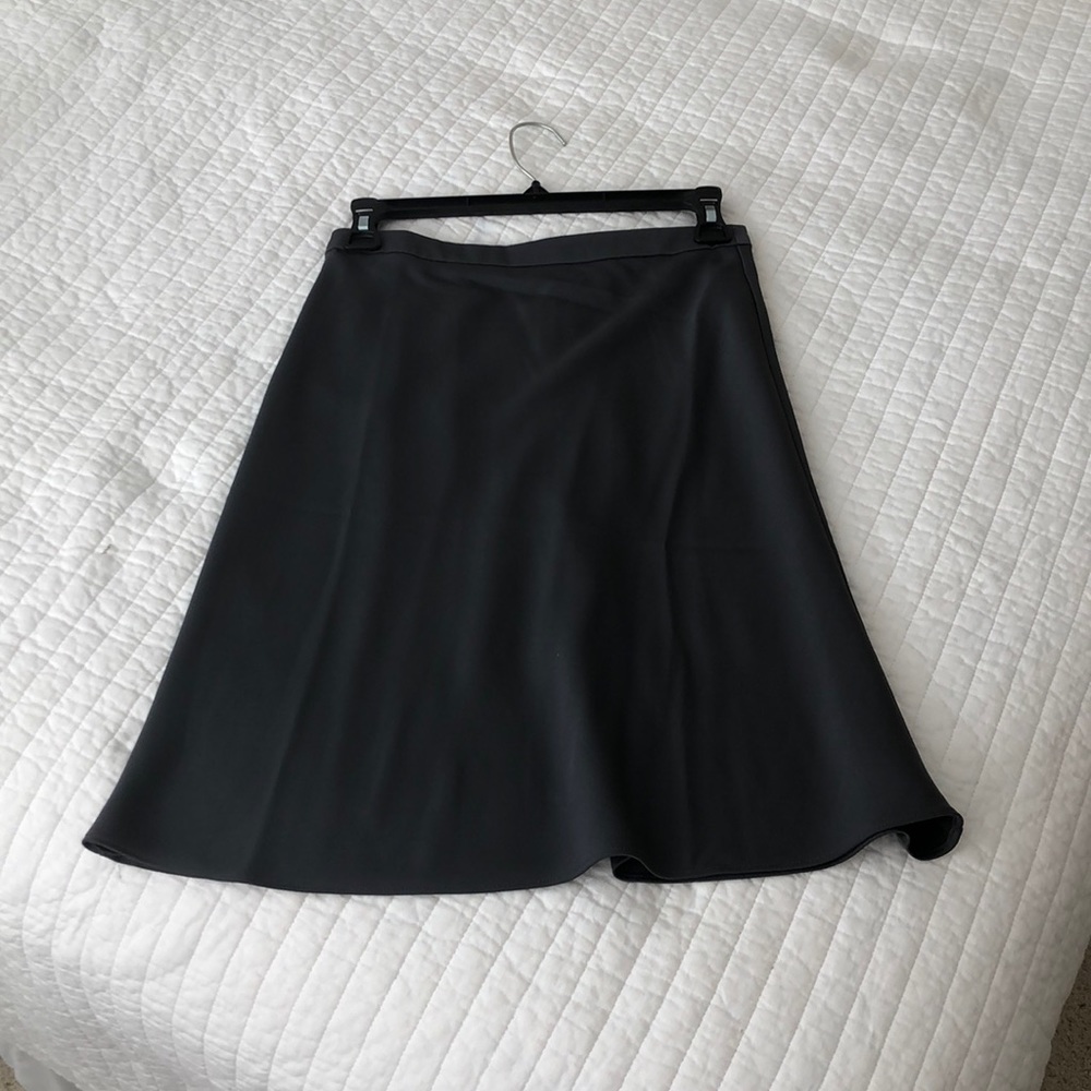 LOFT Charcoal Skirt